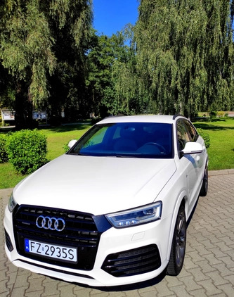 Audi Q3 cena 86500 przebieg: 149950, rok produkcji 2015 z Góra małe 742